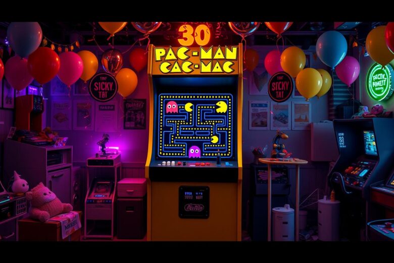 pacman 30th anniversary