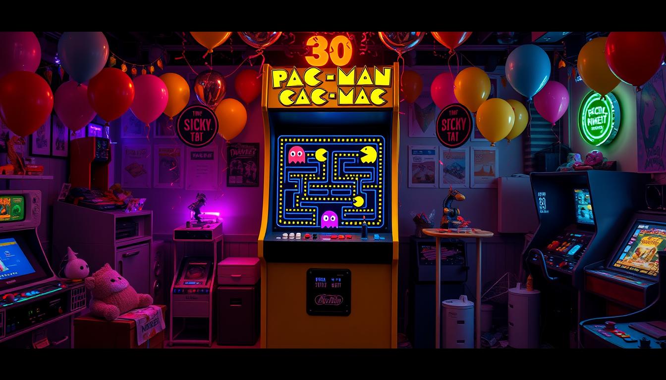 PacMan 30th Anniversary Celebrate the Icon